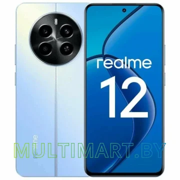 Смартфон Realme 12 4G 8GB/512GB (голубой рассвет)